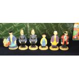 Robert Harrop Collection - Camberwick Green TV series: The Mayor, Captain Flack, Mrs Cobbit the