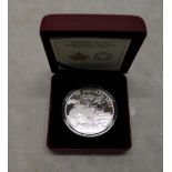 Royal Canadian Mint 2015 fine silver proof $30 CAN coin, commemorating Canadas Merchant Navy in