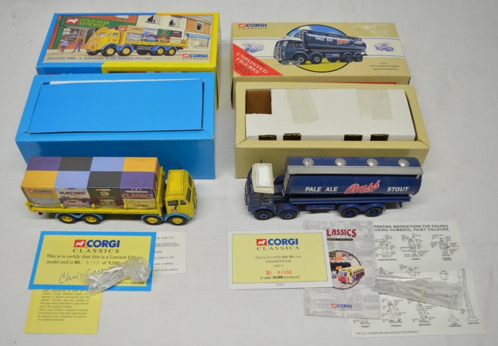 Six Corgi diecast vintage vehicles and three Lledo diecast vintage vehicles - two Corgi Classics - Image 3 of 4