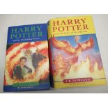 J K Rowling, "Harry Potter and the Half Blood Prince" published Bloomsbury Publishing Plc first