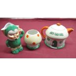 Shelley Mabel Lucie Attwell Boo Boo three piece tea set R0724421