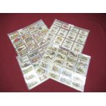 Collection of approx. 55 sets of cigarette cards