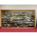 Watling (Contemporary):'Cleveland Hills - Winter Landscape', oil on board, signed and dated '60,