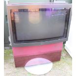 Bang and Olufsen BeoVision Avant TV on stand