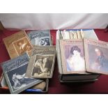 Collection of antique collecting magazines c1950s to 1980s, three Connoisseur magazines c1900s and a