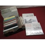 Collection of A Wainwright Lakeland and other sketchbooks, incl. Coast to Coast, Scottish Mountain