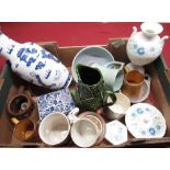 Denby stoneware serving pottery, Denby Arabesque dinnerware together with a selection of misc.