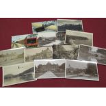 Collection of postcards including RP Appleton le Moors, Scampston, Hayburn Wyke, Hackness and