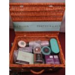 Fortnum & Mason 2008 Christmas Hamper with original contents