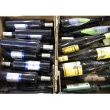 Collection of drinkable white wine to include Pieroth (9.5% vol, 75cl, 2 btls), Baron Romero (11%