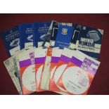 Selection of c.1960's Sheffield Wednesday and Rotherham Utd football match day programmes (approx