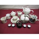 Various Royal and other Commemorative ware, including Queen's Golden Jubilee coffee set for four