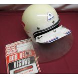 Toptek Wasp open face motorcycle helmet, size 55cm