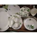 Paragon Trillium bone china tea and dinner service