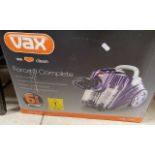 Vax Force 3 Complete vac VZL - 118C, boxed