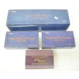 Four Corgi diecast models, three from Queen Mother's Century 1900 - 2000 including still sealed