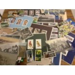 Small collection of FDC, 1967 - 1965 - 1974, small quantity of postcards including RP, walk, etc,