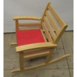 Ikea Rofylld child's rocking chair