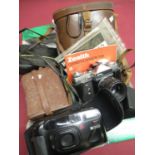 Zenit-E35mm camera, Halina 35mm camera, other cameras and photographic equipment, Aquilus 10x35