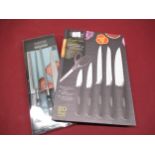 Sabatier l'Expertise six piece kitchen knife and scissor set, similar professional three piece