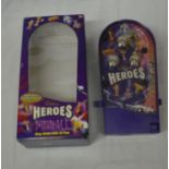 As new Cadbury Hero's pinball machine (no chocolates)