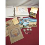 Selection of misc. collectables to include Royal FDCs, vintage Royal Commemorative magazines, modern