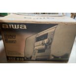 Aiwa NSX-R10 CD stereo system, boxed