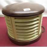Vintage HMV Bakelite fan heater (in working condition)