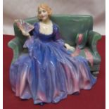 Royal Doulton figure - Sweet and Twenty, potted by Doulton & Co. Rd. No. 737560 HN1360, W18cm H15cm