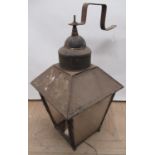 Vintage metal exterior light,