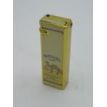 Vintage Camel Filters Cigarettes yellow metal lighter