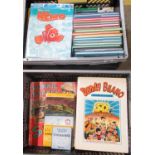 Assortment of Disney books and other related books (2 boxes)