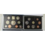 Royal Mint 1983 UK proof coin collection with case and cert. together with a Royal Mint 1999 UK