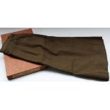 Boxed as new WW2 period WAC V Command ladies skirt (size 16)