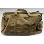 US WW2 period military servicemans day bag