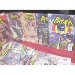 DC Batman '66 issue no.1-24,26-30, Batman '66 meets The Man from U.N.C.L.E. 6 part set, Batman '66