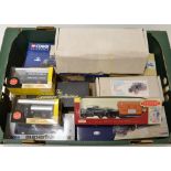 Collection of Pickfords diecast model vehicles, 1:50 and 1:64 scale, Corgi trackside OO 1:76 scale