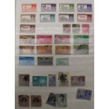 World stamp album, QV onwards unmounted mint & used, countries represented include India, France,