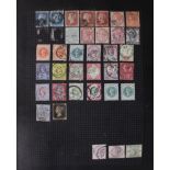 Strand Stamp album & Black loose leaf album with a good selection of mainly GB & commonwealth stamps