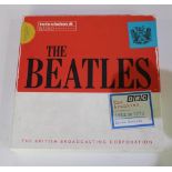 Boxed copy of the Beatles BBC archives 1962-1970 with associated ephemera