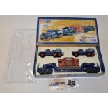 Corgi Classics Pickford's set 55201 commemorative set with two diamond T ballasts, 24 wheel girder