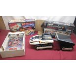 Big Trak 'The Programmable Electronic Vehicle' and Big Trak Transport by MB Electronics with