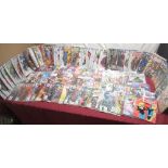 Large collection of mixed DC comics including Terminal City,Plastic Man,The Multiversity, I Vampire,