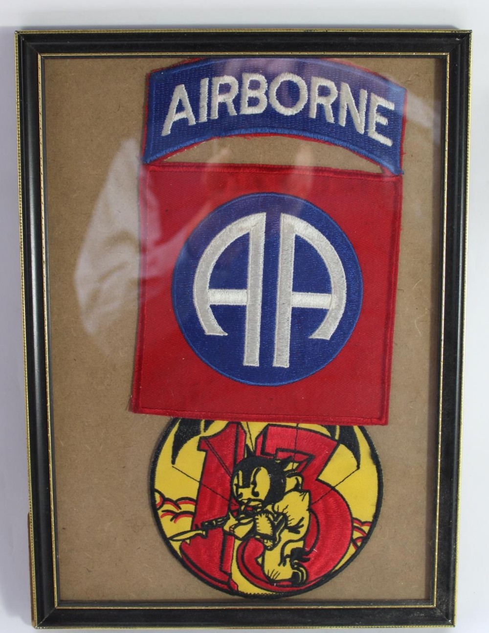 Good collection of US military regimental and squadron cloth badges and patches, mainly WW2 era - Image 8 of 8