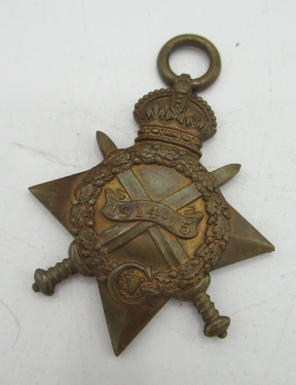 1914 - 15 Star, awarded to 18471 Pte. H. Ganning W. York .R