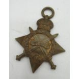 1914 - 15 Star, awarded to 18471 Pte. H. Ganning W. York .R