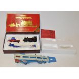 Vintage Corgi Carrimore car transporter (well used condition), as new in box Matchbox Models of