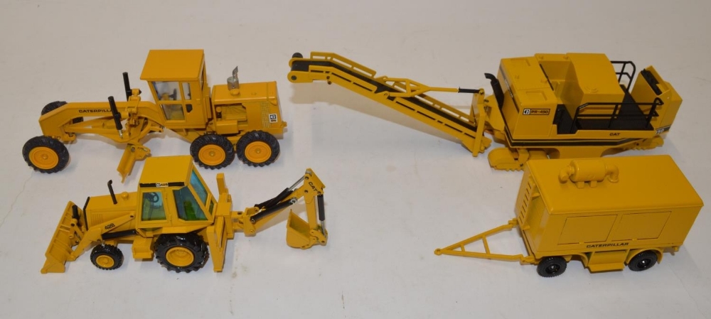 Boxed industrial machinery models, mostly Caterpillar, four by NZG Modelle including PR450 - Image 4 of 8