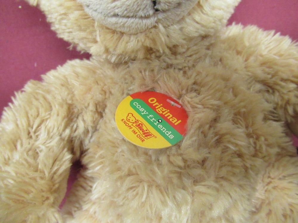 Collection of teddy bears including a Merrythought seal and Labrador, a Burberry bear with check - Image 5 of 7