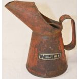 Vintage oil can by Wesco 500ml, H16.5cm